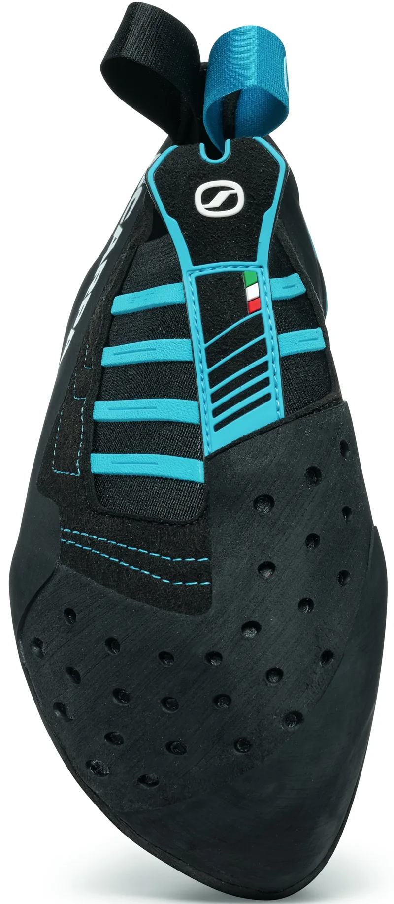 Scarpa Instinct S Climbing Shoes - Black-Azure-1